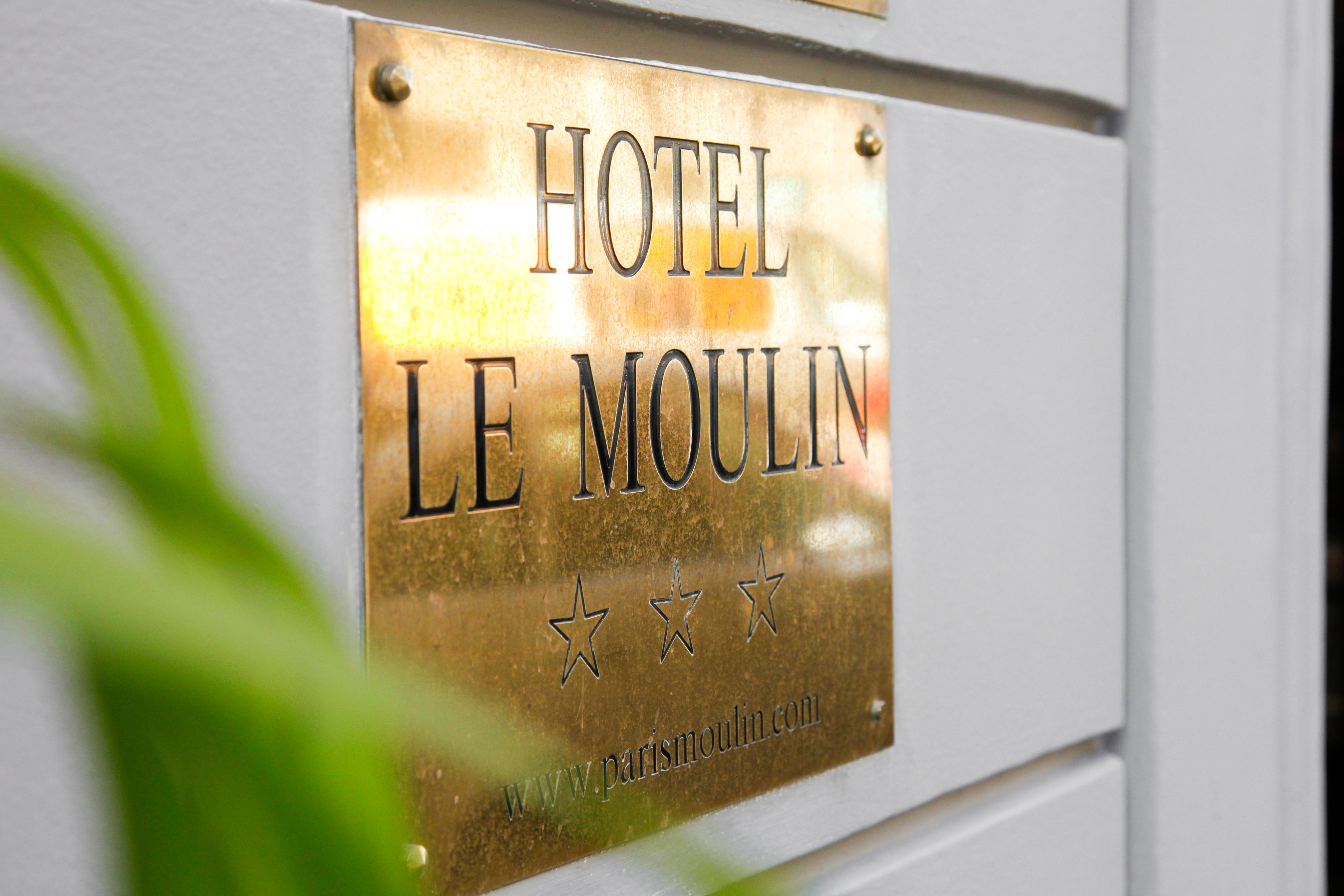 Hotel Moulin Plaza Párizs Kültér fotó