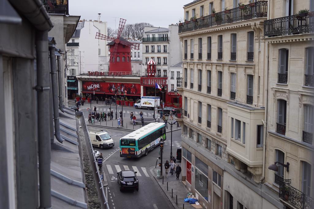 Hotel Moulin Plaza Párizs Kültér fotó